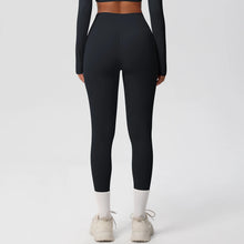 Load image into Gallery viewer, Yoga Leggings High Waist Naked Feeling Leggings Women Fitness Running Yoga Pants Energy Gym Tight Leggings Casual Workout Leggin
