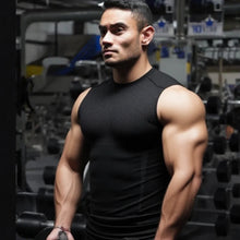 Load image into Gallery viewer, Men's Quick Dry Sport Vest Summer Training Tanktop Sleeveless Gym Workout Fitness Tops Running Tee for Active Men
