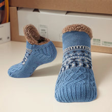 Load image into Gallery viewer, Winter Fuzzy Non-Slip Slipper Socks
