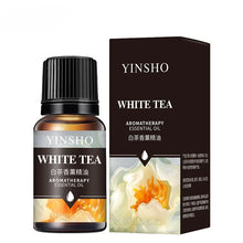 Load image into Gallery viewer, 17 Flavors 10ml Essential Oils For Aroma Diffuser AirHumidifier Home Water-soluble Lavender Rose Eucalyptus  White Peach Oolong
