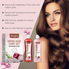 Load image into Gallery viewer, Hair Growth Shampoo Conditioner Set Repairing Strengthen Root Deep Nourish Anti Frizzy Dry Hair Oil Control Smoothing Hair Care
