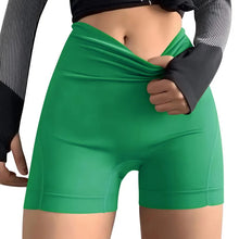 Load image into Gallery viewer, New Women Sports Shorts Summer Running Sexy Leggings High Waist Short Pants Fitness Jogging Clothing Black Safety Shorts
