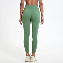 Load image into Gallery viewer, Hearuisavy Summer Super Soft Fabrics High Waist Leggings Gym Yoga Pants Running Workout Tights Push Up Sports Leggings Women
