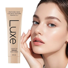 Load image into Gallery viewer, Luxe Skin Tone Matching Concealer Foundation, Waterproof Full Coverage Makeup to Hide Blemishes &amp; Even Skin Tone Long Lasting
