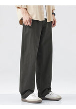 Load image into Gallery viewer, Retro Cotton Straight Casual Pants
