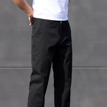 Load image into Gallery viewer, Stretch Cotton Straight Golf Trousers
