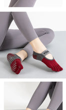 Load image into Gallery viewer, Grip Toe Yoga Socks Set
