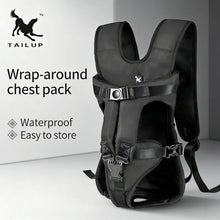 Load image into Gallery viewer, Pet Bag Outdoors Carrying Front-Hugging Large Dog Backpack Convenient Carrying Bag
