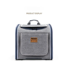 Load image into Gallery viewer, Bicycle Carrying Cat Bag Dog Bag Pet Bag Portable Backpack For Outdoor Use Suitable For Carrying Bicycles And Motorcycles
