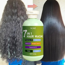 Load image into Gallery viewer, Rosemary Keratin Repair Hair Mask

