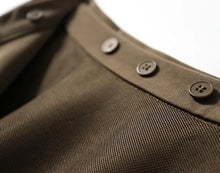 Load image into Gallery viewer, Chic Wrap A-Line Knee Skirt
