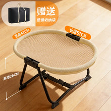 Load image into Gallery viewer, Elevated Pet Cot Bed for Dogs &amp; Cats, All Seasons Breathable Pet Bed, Portable Foldable Outdoor Pet Supplies
