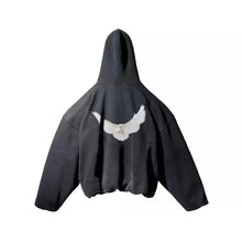 Load image into Gallery viewer, Dove Print Kanye Hoodie Men Women Streetwear 1:1 Sweatshirt High Quality Loose Double-Layer Heavy Fabric Pullover Ovesize hoodes
