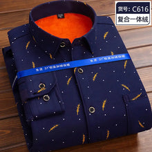 Load image into Gallery viewer, Fleece Plaid Thermal Shirt Jacket
