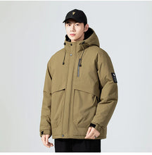 Load image into Gallery viewer, Thick Hooded Hiking Jacket
