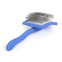 Load image into Gallery viewer, Pet Grooming Hair Remover Brush Manual Household Beauty Hairbrush Long Handle Professional Reusable Pet Grooming Supplies
