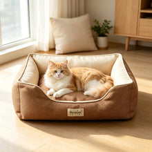 Load image into Gallery viewer, Soft and Cozy Dog And Cat Bed Four Season Pet Bed Suitable For Pet Nest For Small Medium Cats Small Dogs Pet Supplies
