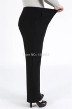 Load image into Gallery viewer, Elegant High Waisted Wide Leg Trousers
