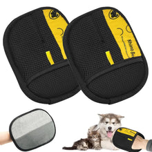 Load image into Gallery viewer, Pet Electrostatic Hair Removal Gloves Dog Cat Hair Removal Brush Gloves Hair Adhesive Gloves Carpet Clothing Hair Cleaning Brush
