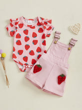 Load image into Gallery viewer, Ruffle Sleeve Toddler Set
