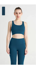 Load image into Gallery viewer, New Summer Sexy Sports Bras Women Fitness Vest Sports Top Cross Back Yoga Bra Running Fitness Breathable Shockproof Yoga Bra
