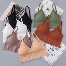 Load image into Gallery viewer, Bras for Women Sexy Seamless Bra U Type Backless Push Up Bralette Brassiere Femme Sports Underwear Women’s Lingerie
