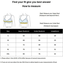 Load image into Gallery viewer, High Impact Sports Bras for Women High Support Padded Sports Bra Workout Fitness Crop Top for Women Racerback Bra for Yoga
