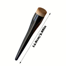 Load image into Gallery viewer, 1 Basic Foundation Make-Up Brush Flat Top Brush, Contour Brush, Bevel Powder Blusher Brush, Professional Makeup Brush
