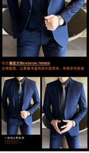 Load image into Gallery viewer, British Style Three Piece Suit
