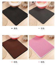 Load image into Gallery viewer, Cat Litter Mat With Gift Double Layer Waterproof Pet Litter Box Mat Non-slip Sand Cat Pad Washable Bed Mat Clean Pad Products
