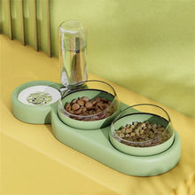 Load image into Gallery viewer, Pet Automatic Feeders 3 Bowl Pet Water Dispenser Feeders Large-diameter Dog Basin Cat Bowls Pet Automatic Feeders Wholesale
