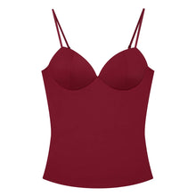 Load image into Gallery viewer, Women's Tops Bustier Corset Crop Slip Top Women Bodycon Backless Sexy Tops 2026New Brown Black Gray Camisole Vest Female Fashion
