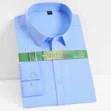 Load image into Gallery viewer, Bamboo Stripe Slim Business Shirt
