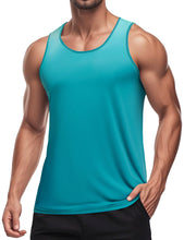 Load image into Gallery viewer, TACVASEN Men's Muscle Tank Top Quick Dry Sleeveless Workout Gym Shirt Athletic Running Fitness Lightweight Stretch Summer Top
