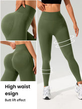 Load image into Gallery viewer, Women Sports Leggings Sportswear Woman Gym Legging Seamless Yoga Clothes Fitness Sporty Pants Women's Trousers Female Clothing
