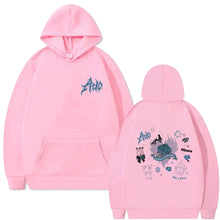 Load image into Gallery viewer, Ado World Tour 2025 Hibana Hoodie Men Women Clothing Fashion Japanese Style Pullover Man Casual Cotton Vintage Hooded Tracksuit
