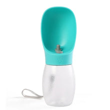 Load image into Gallery viewer, Pet Dog Water Bottle 300ML Puppy Drinking Bowls For Small Medium Dogs Cats Hiking Portable Cat Feeder Golden Retriever Supplies
