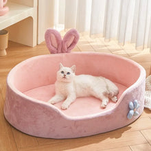 Load image into Gallery viewer, Detachable Pet Bed Pet Bed Detachable Washable Dog Sleeping Bed Soft Comfortable Warm Cat Bed for Four Seasons Soft Pet Bed
