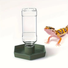Load image into Gallery viewer, 1pc Pet Automatic Feeders Waterer For Small Repitiles Lizards Gecko Chameleon Frog Snake Turtle Spider Feeding Supplies
