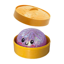 Load image into Gallery viewer, Glitter Dumpling Sensory Squeeze Toy
