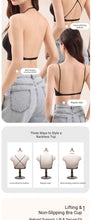 Load image into Gallery viewer, High Elastic Sports Bra 3 Ways Wearing Cross Back Wireless Padded Brassiere Breathable Invisible Yoga Fitness Workout Lingerie
