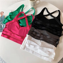 Load image into Gallery viewer, Sexy Sports Bra Yoga Bra Fitness Top Women Seamless High Impact Sports Bra Sports Underwear Push-Up Bra Sportswear Bralette
