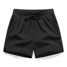 Load image into Gallery viewer, New Men's Sports Casual 3/4 Shorts With Ice Silk Lightweight Sweat-absorbing Outdoor Quick Drying Running Fitness Loose Pants
