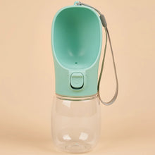 Load image into Gallery viewer, Portable Dog Water Bottle For Small Large Dogs Cat Outdoor Leakproof Walking Drinking Bowls Chihuahua French Bulldog Supplies
