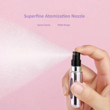 Load image into Gallery viewer, 1/5Pcs Travel Perfume Bottle Refillable Portable Mini Atomizer Spray Refill Bottle Women Pocket Dispenser Cologne Sprayer 5ml
