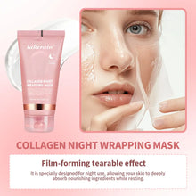 Load image into Gallery viewer, Skincare Koreans Originales Deep Collagen Mask Peel Off Mask Facial mask soluble collagen hydration tightening Night cream skin
