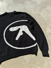 Load image into Gallery viewer, Men's Sweater Aphex Twin Knit Winter Oversized Vintage Long Sleeve Tops Jumper Pullover Y2k Streetwear Graphic Fashion Clothing
