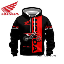 Load image into Gallery viewer, Racing Style Long Sleeve Hoodie
