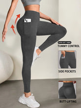 Load image into Gallery viewer, Women's Super Soft Leggings with Pockets, High Waisted Tummy Control for Yoga Workout and Casual Lounge Wear Comfort
