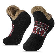 Load image into Gallery viewer, Winter Fuzzy Non-Slip Slipper Socks
